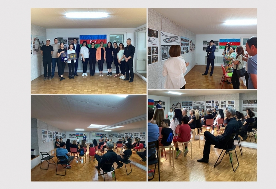 Presidente del Comité Estatal para el Trabajo con la Diáspora de Azerbaiyán se reúne con activistas comunitarios azerbaiyanos de Zúrich y Basilea