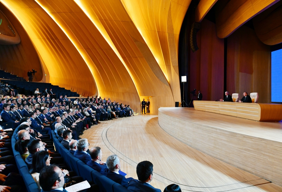 Aserbaidschanisch-litauisches Business-Forum in Baku