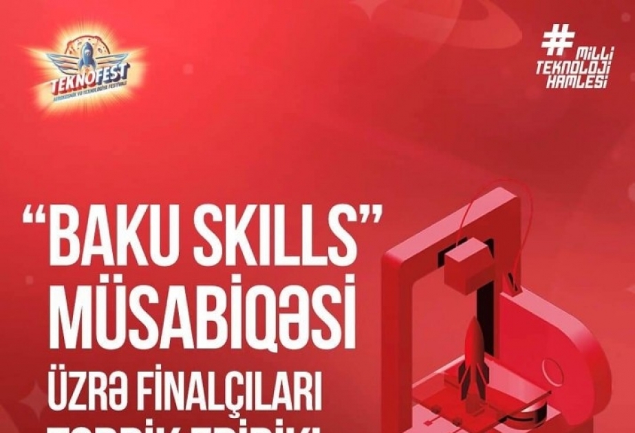 “Baku Skills” müsabiqəsi üzrə finalçılar müəyyənləşib