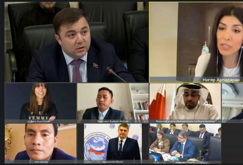 Gənc Parlamentarilərin Forumunda Azərbaycanın inteqrasiya mühitinin bərpasına hazır olmasından danışılıb