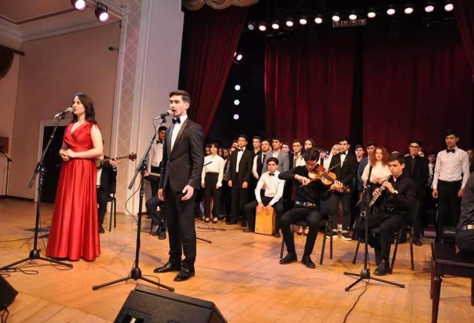 “Şuşa, sən azadsan” adlı konsert proqramı təşkil olunub