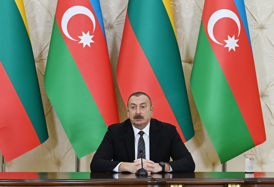 Prezident İlham Əliyev: Biz təxminən 30 il danışıqlara sadiq qaldıq, lakin onlar sıfır nəticə verdi