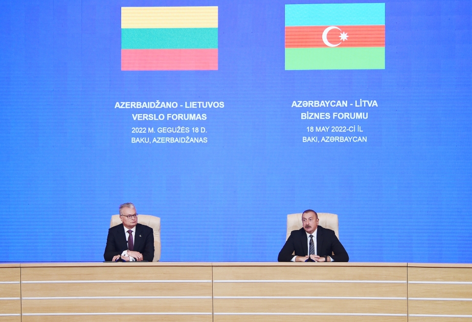 Azərbaycan Prezidenti: İxrac potensialımızın artması ölkəmizin dayanıqlı inkişafını göstərir VİDEO