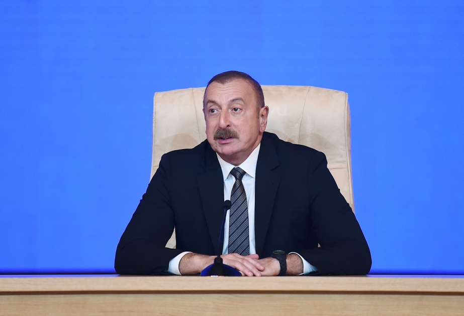 Azərbaycan Prezidenti: Bu il biz Avropa İttifaqı ilə enerji dialoquna başlamışıq VİDEO