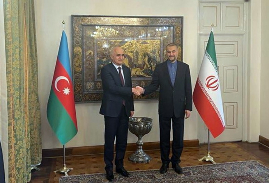 Azərbaycanla İran arasında regional əməkdaşlıq məsələləri müzakirə edilib