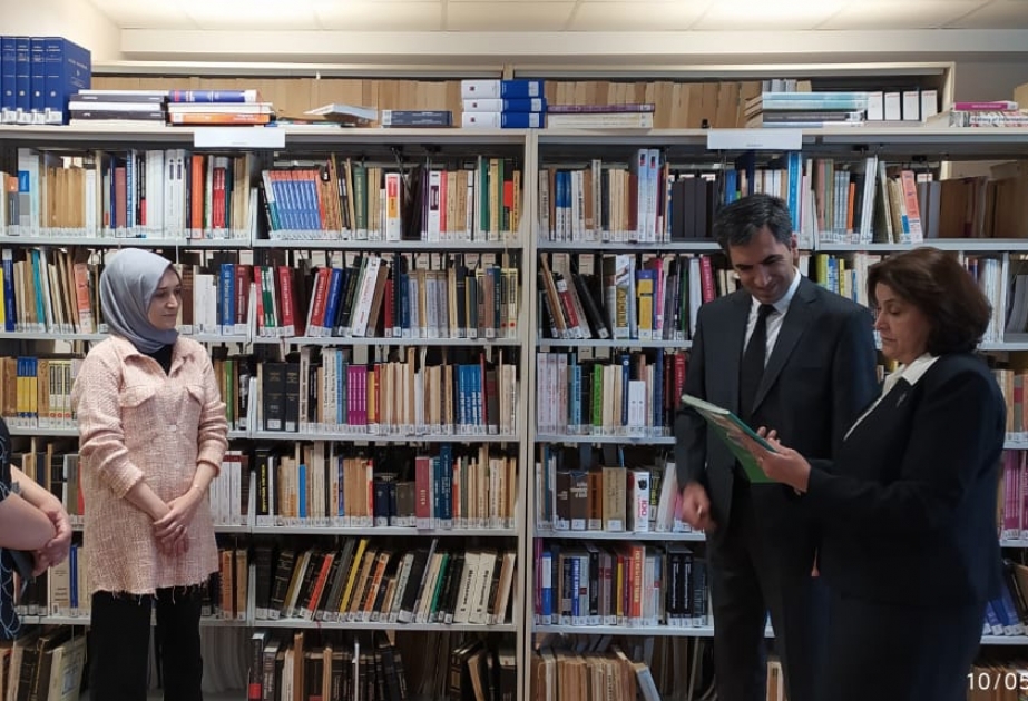 Mingəçevir Dövlət Universitetinin əməkdaşları İstanbul Gedik Universitetində təcrübə keçiblər