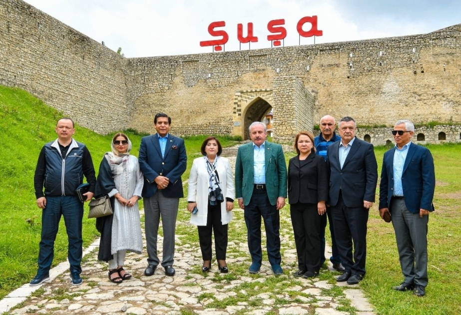 Participants of 3rd General Conference of ECO Parliamentary Assembly visit Shusha, cultural capital of Azerbaijan