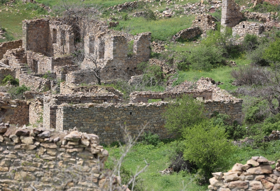 Dashbashi village of Khojavand village