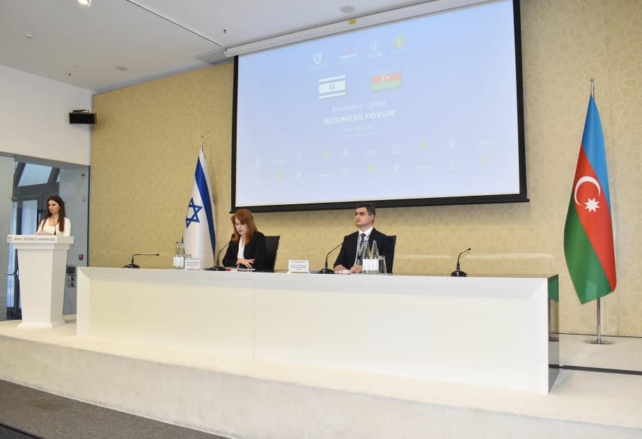 Bakú acoge foro empresarial azerbaiyano-israelí