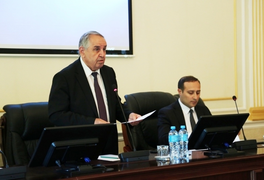 AMEA-da elmi nəşrlərlə bağlı beynəlxalq reytinq göstəricilərinin yaxşılaşdırılmasına dair iclas keçirilib