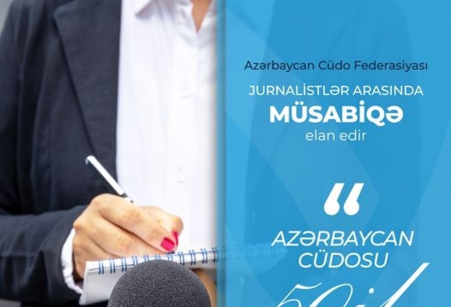 Azərbaycanda cüdonun inkişafının 50 illik yubileyinə həsr olunmuş müsabiqəsi elan edilib