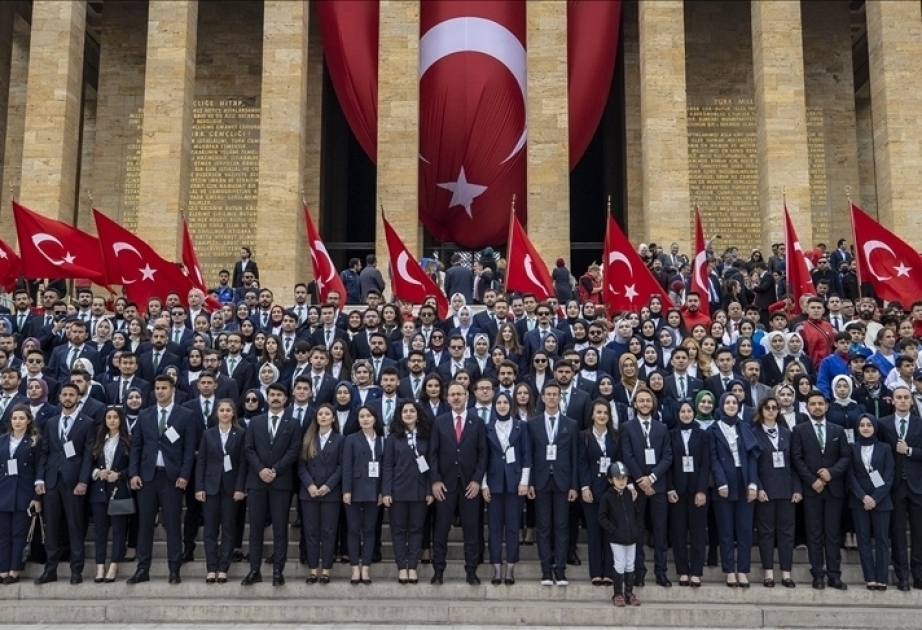 Turquía celebra el Día de la Conmemoración de Ataturk, la Juventud y el Deporte