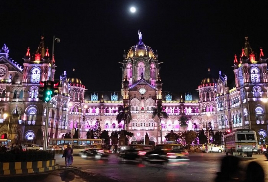 Mumbai - financial and commercial center of India