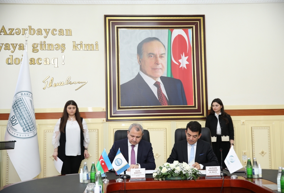 L’Université d’État de Bakou signe un accord avec l’ICESCO pour la création de la Chaire des matériaux biomédicaux