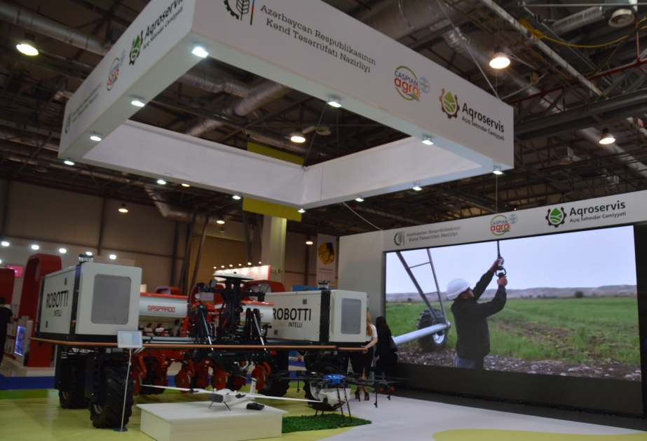 Caspian Agro-2022: "Los gigantes de la tecnología agrícola se reúnen en Bakú"