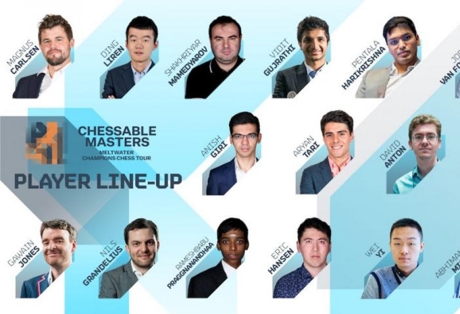 Azerbaijan`s Mammadyarov to face Canadian Hansen on Day 1 of Chessable  Masters Tournament - AZERTAC