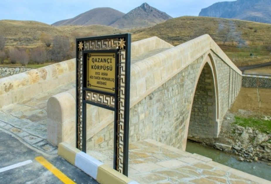 Puente de Gazanchi: monumento histórico y arquitectónico en Julfa, República Autónoma de Najchiván