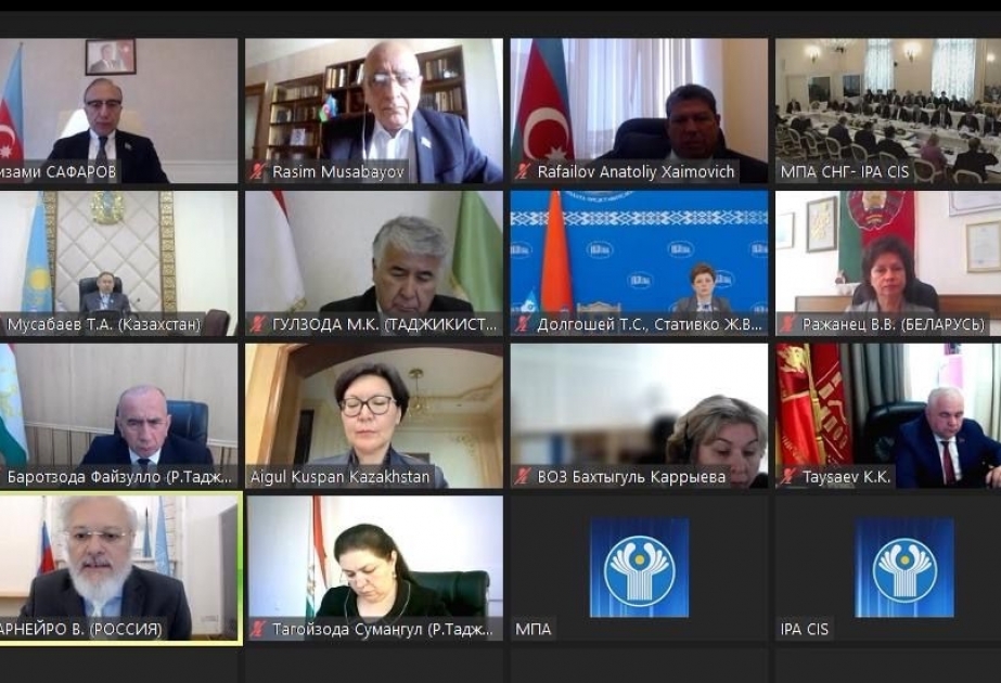 Milli Məclisin deputatları MDB PA-nın komissiya iclaslarında iştirak ediblər
