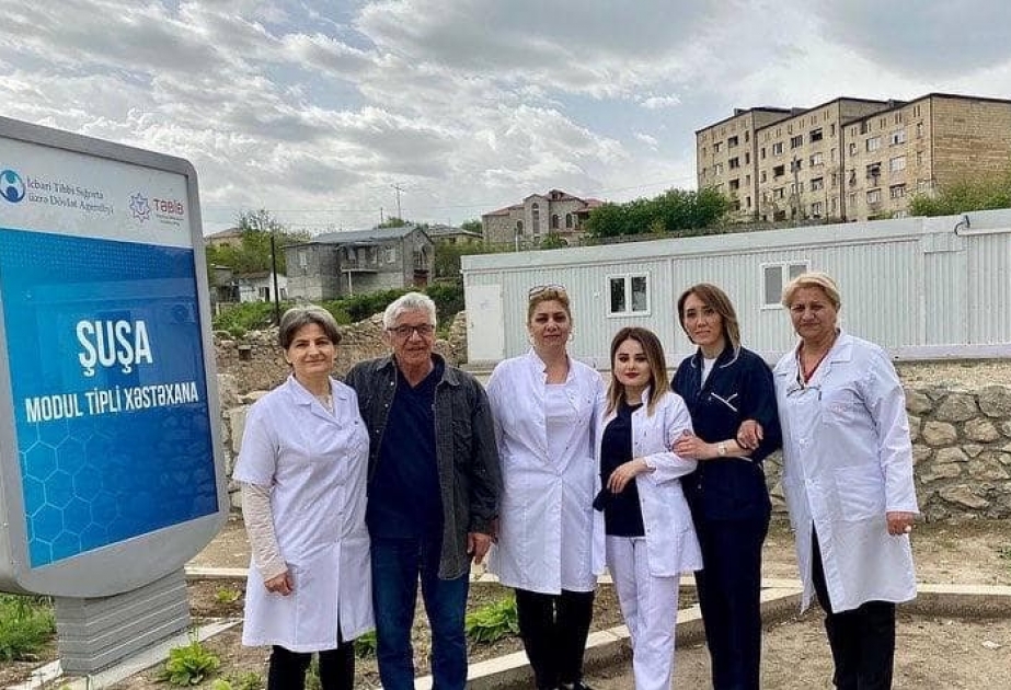 Şuşa Modul Tipli Xəstəxanasında İcbari Tibbi Sığortanın Xidmətlər Zərfindən yararlanmaq mümkündür