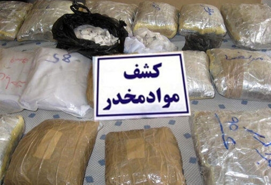 Tehran polisi 2 ton narkotik vasitə müsadirə edib
