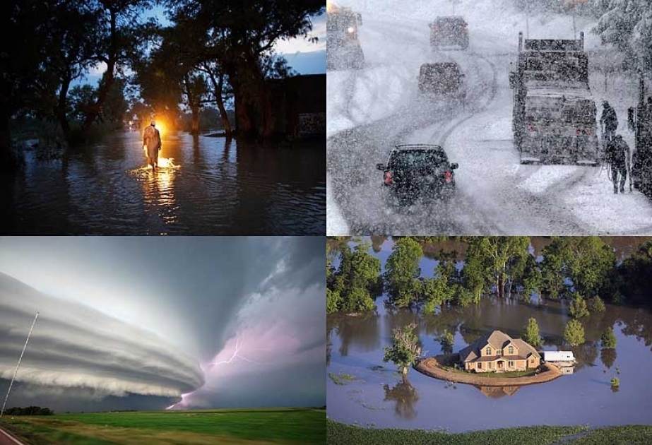 Ümumdünya Meteorologiya Təşkilatı: ekstremal hava şəraiti gündəlik həyatımıza birbaşa təsir edir