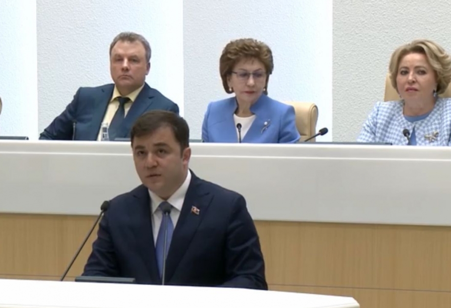 Gənc Parlamentarilərin Forumunda Azərbaycanda həyata keçirilən gənclər siyasətinin əsas prioritetlərindən bəhs olunub