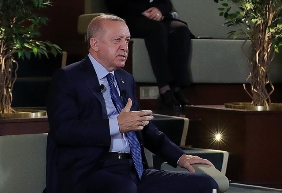 No approval for NATO enlargement that could weaken Turkiye or alliance, says president