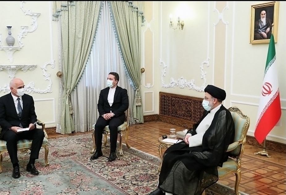 Presidente iraní recibe al viceprimer ministro azerbaiyano