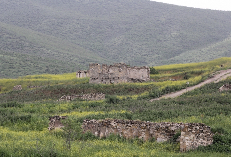 İsgandarbaylı village of Zangilan district