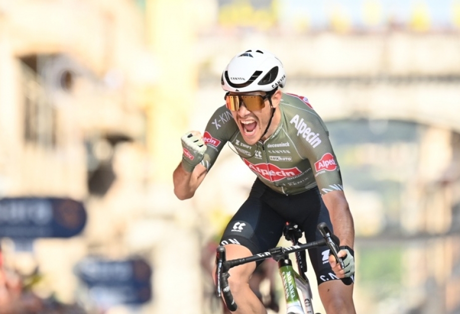 Итальянский велогонщик Олдани выиграл 12-й этап многодневной гонки 