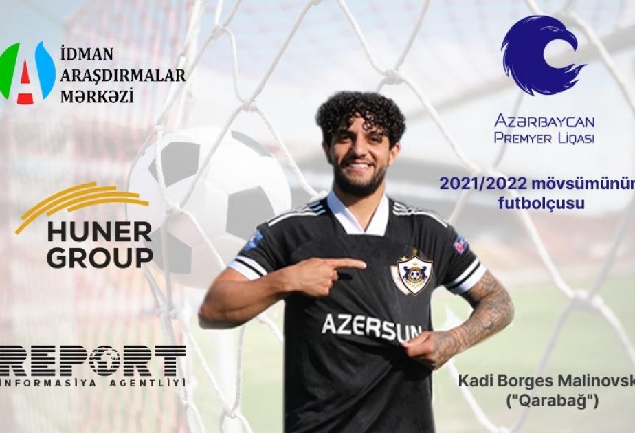 Azərbaycan Premyer Liqasında 2021/2022-ci il mövsümünün ən yaxşı futbolçusu müəyyənləşib
