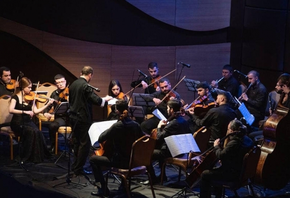 Orquesta Cadenza se prepara para otro concierto en el Centro Internacional Mugham