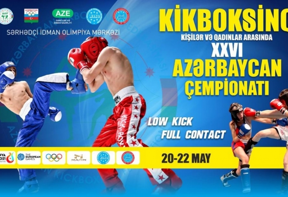 Kikboksinq üzrə XXVI Azərbaycan çempionatı start götürüb
