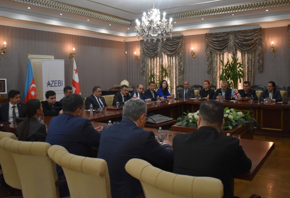 Tbilisidə “Caspian Energy Club”un və AZEBİ-nin üzvləri arasında görüş keçirilib
