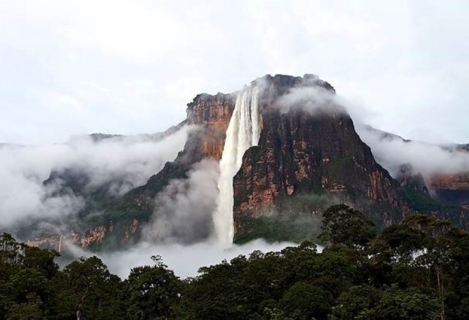 Angel Falls – world`s highest uninterrupted waterfall