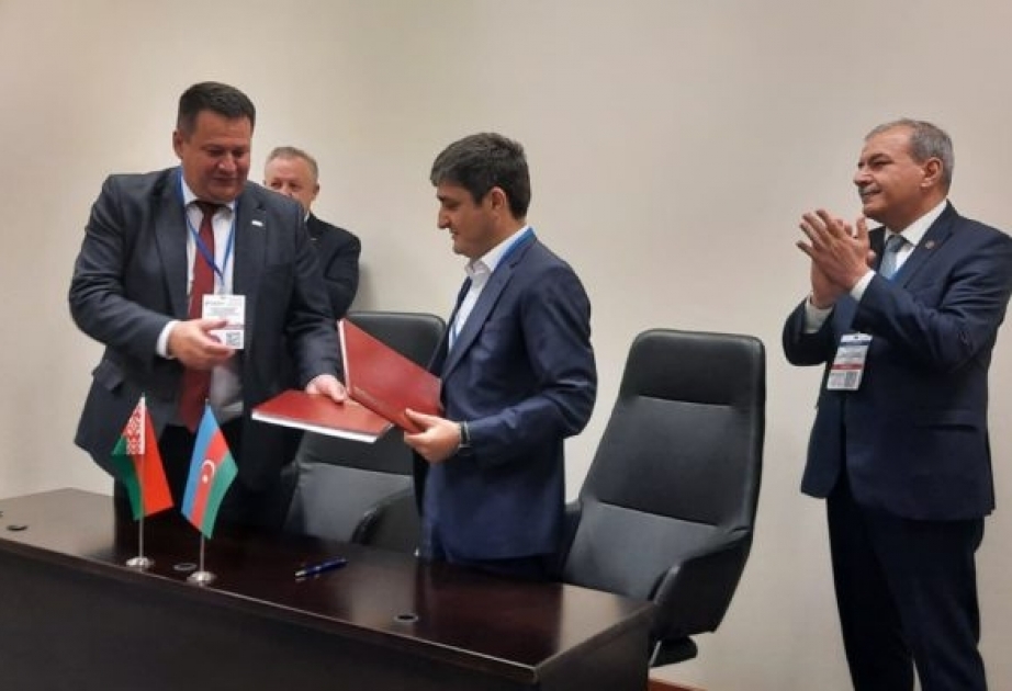 Azərbaycan və Belarus sahibkarları arasında müqavilələr imzalanıb