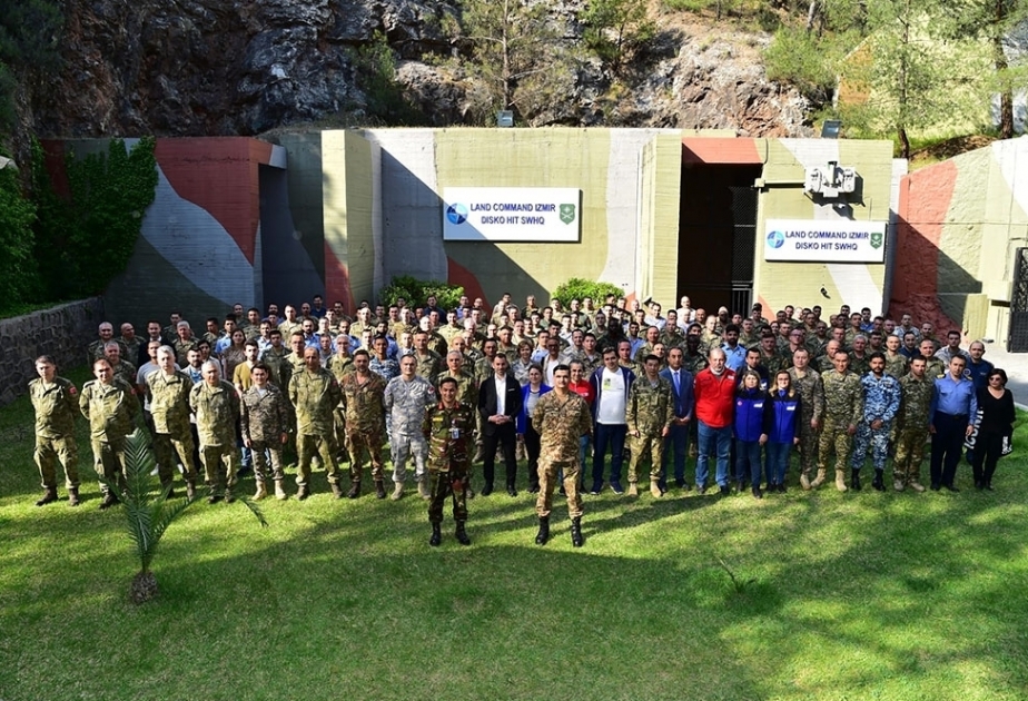 Militares azerbaiyanos participan en ejercicios internacionales en Turquía