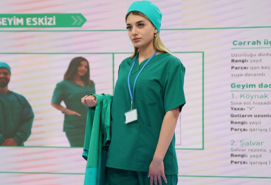 TƏBİB-in tabeli tibb müəssisələrində çalışan tibbi və qeyri-tibbi personal üçün vahid geyim forması müəyyən edilib
