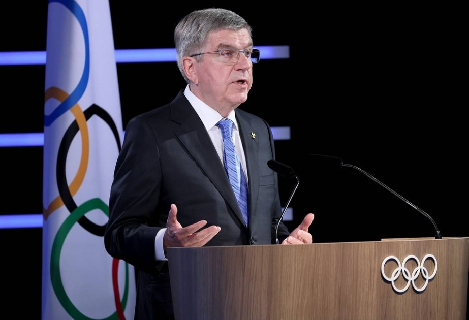 Бах считает санкции МОК к российскому спорту защитными мерами