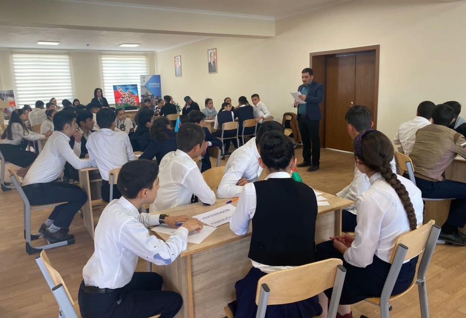 İsmayıllıda “Şuşa İli”nə həsr olunan intellektual oyun keçirilib