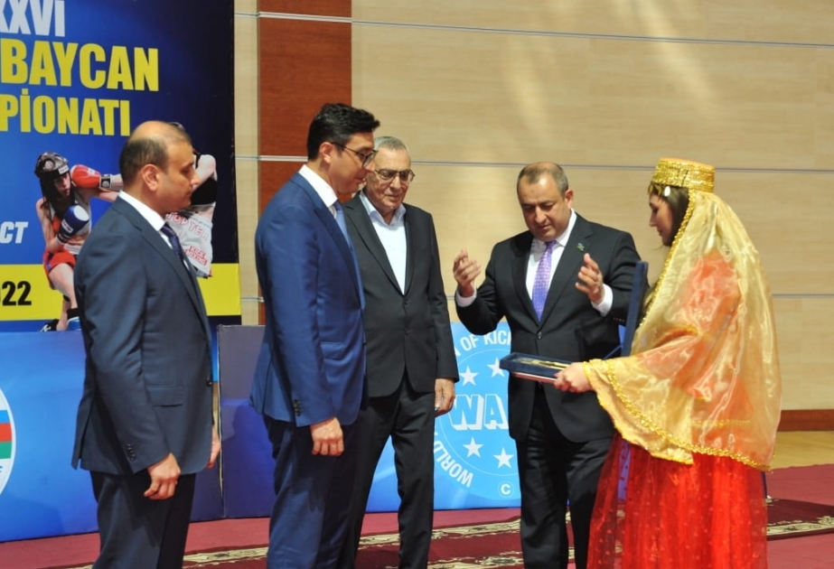 Kikboksinq üzrə Azərbaycan çempionatının açılış mərasimi keçirilib