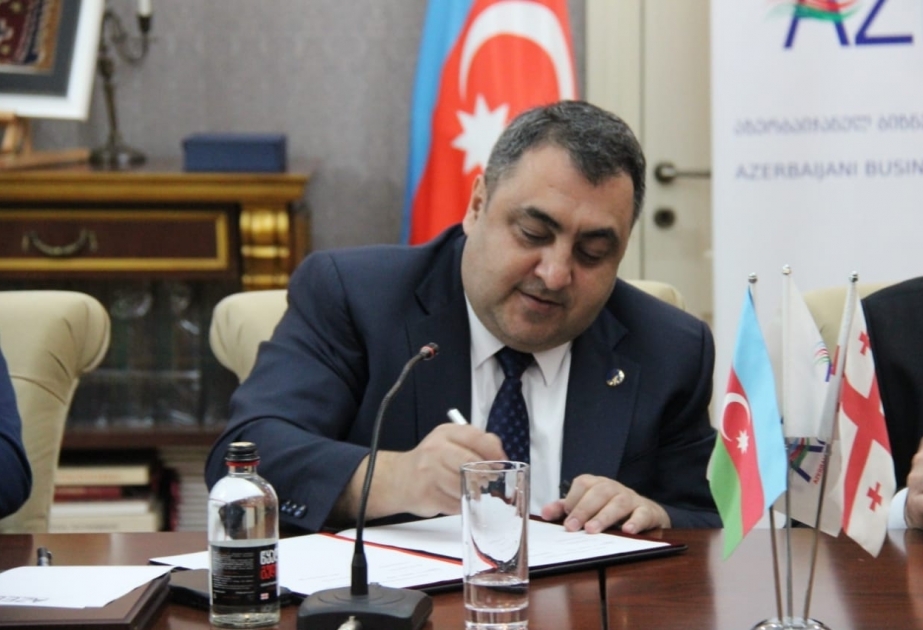 Caspian Energy Club, Union of Azerbaijani Businessmen in Georgia sign Memorandum of Cooperation