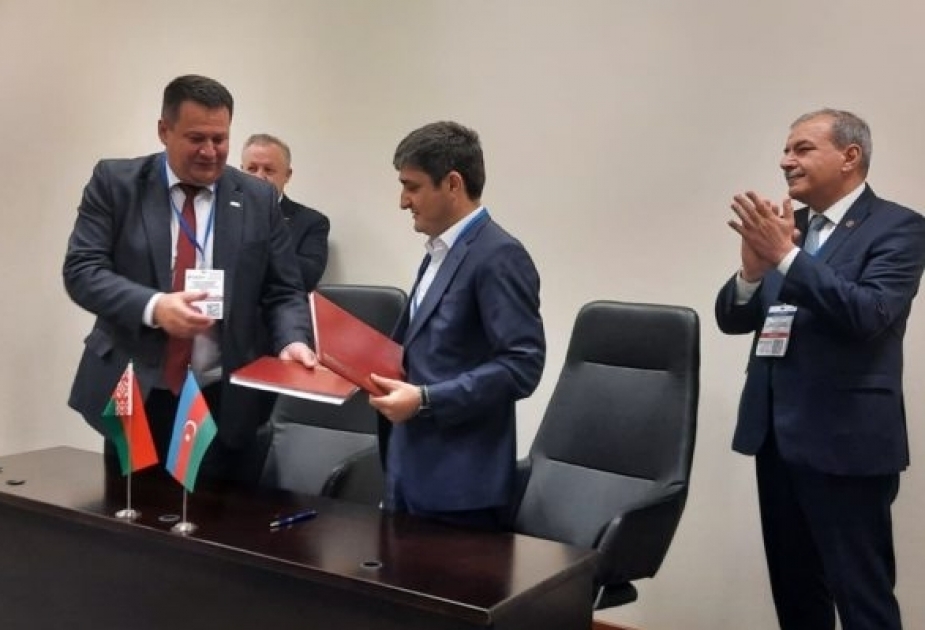 Aserbaidschanische und belarussische Unternehmern unterzeichnen 12 Verträge in Pauschale von 55 Millionen USD