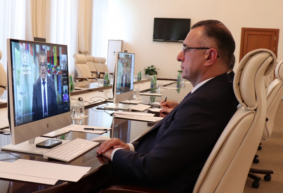 Qoşulmama Hərəkatına üzv və müşahidəçi ölkələrin səhiyyə nazirlərinin görüşü olub