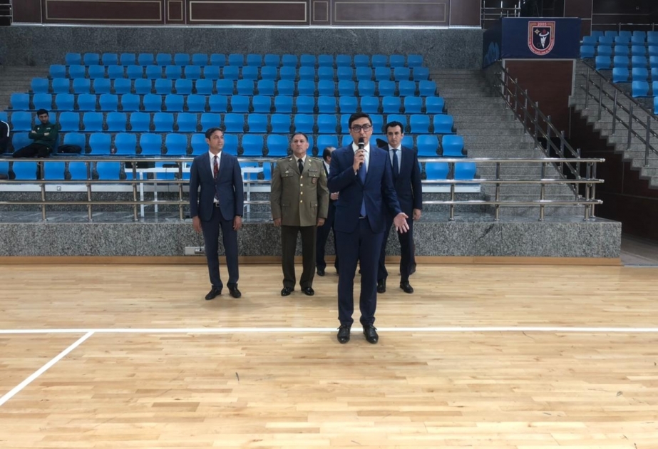 Ümummilli lider Heydər Əliyevin anadan olmasının 99-cu ildönümünə həsr olunmuş minifutbol çempionatı yekunlaşıb