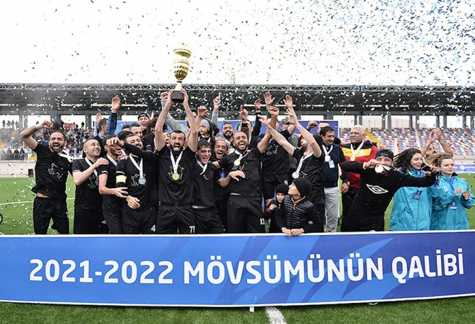 “Cəbrayıl” komandası Region Liqasının 2021-2022-ci il mövsümünün qalibi olub