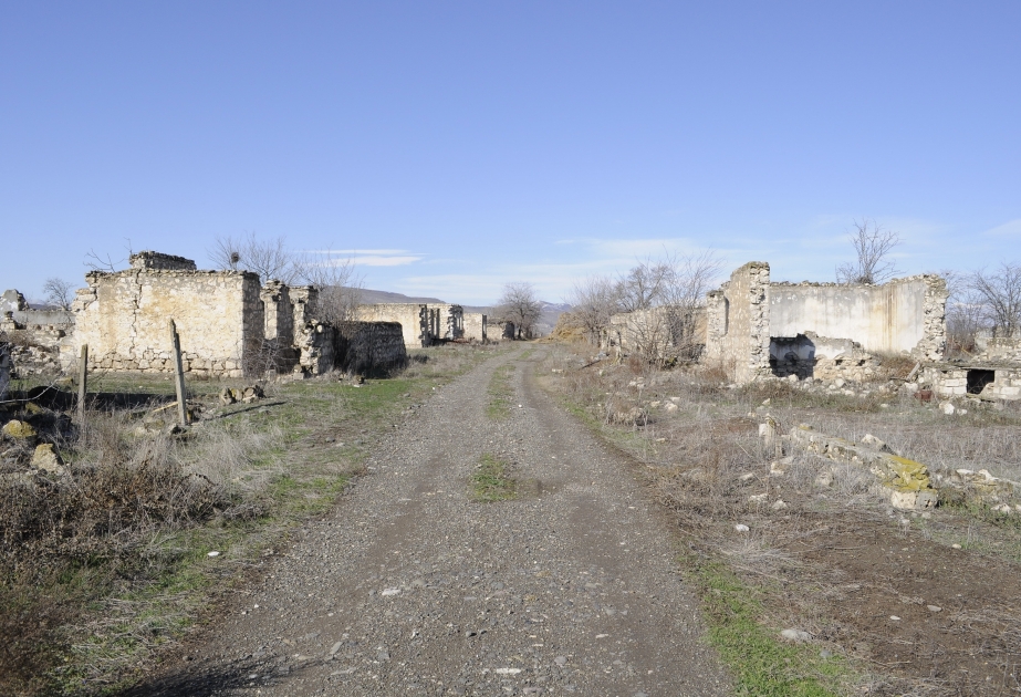 Село Шишпапаглар Агдамского района