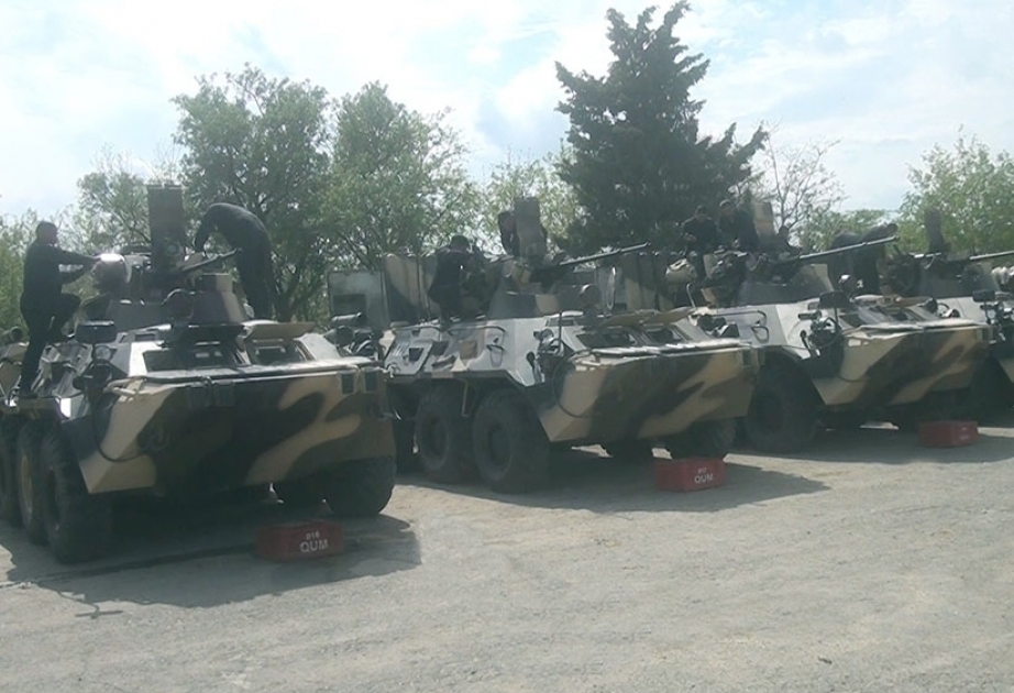 Azerbaijan’s Defense Ministry: Process of transferring weapons and equipment into summer operation mode continues VIDEO