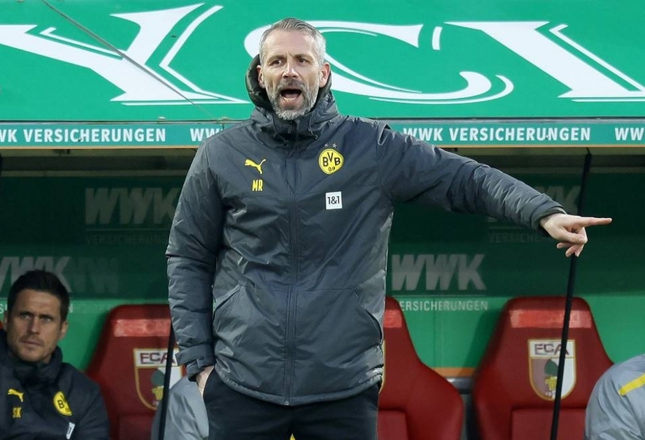 Borussia Dortmund part ways with manager Marco Rose