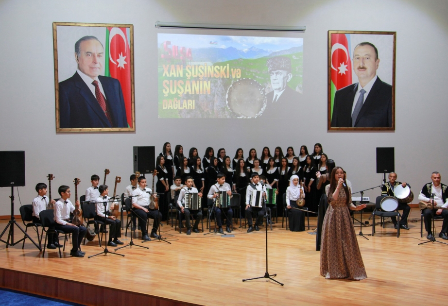 Şəkidə “Xan Şuşinski və Şuşanın dağları” adlı tədbir keçirilib